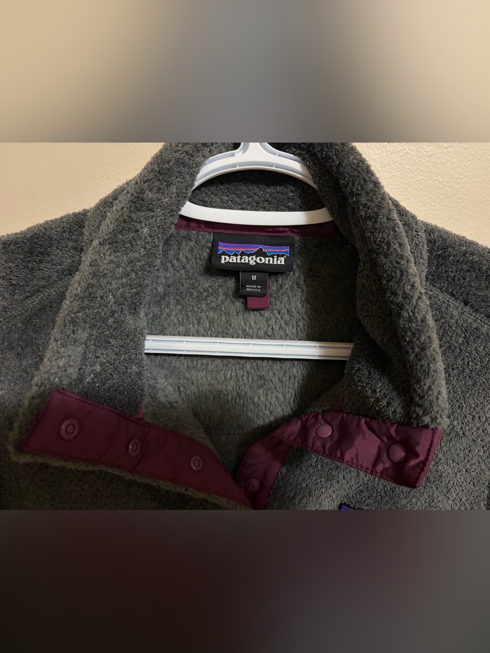 Patagonia Retool Snap T Fleece Pullover - Picture 2 of 6